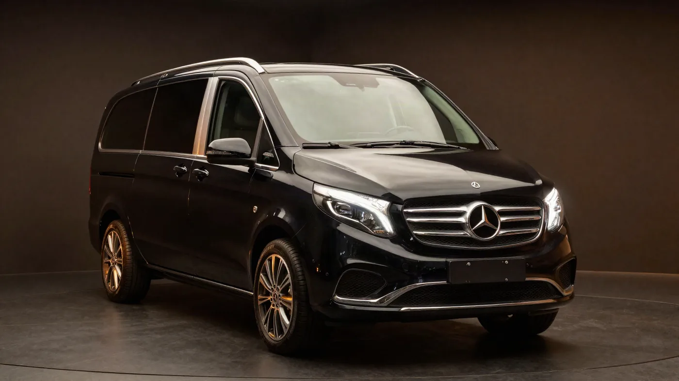 Van premium pour les groupes